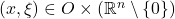 (x,\xi)\in O\times(\mathbb{R}^n\setminus\{0\})