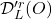 \mathcal{D}'^r_L(O)