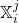 {\mathbb X}_i^j