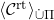 \langle{\mathcal C}^{\rm rt}\rangle_{\dot{\cup}\Pi}