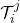 {\mathcal T}_i^j