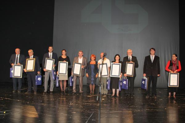 Свечана академија поводом 45. година ПМФ-а