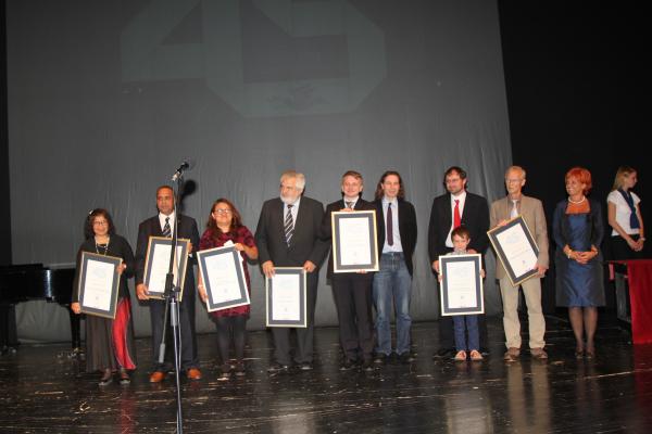 Свечана академија поводом 45. година ПМФ-а