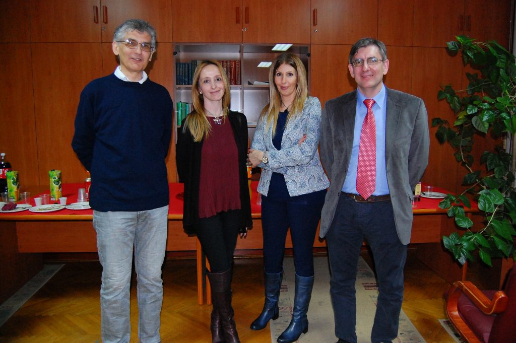 Делегација са Обједињеног института за нуклеарна истраживања у посети Србији