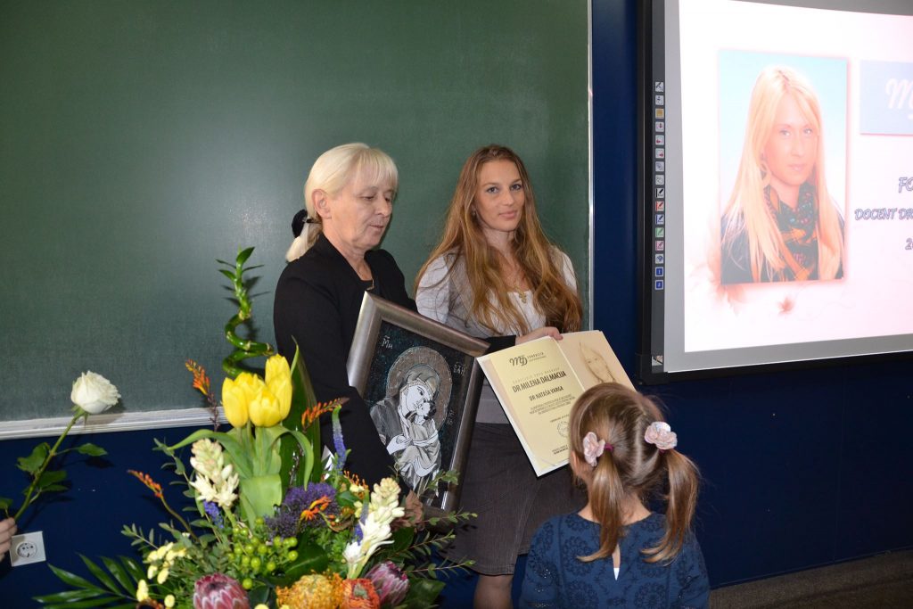 VI додела награда и стипендија "Доцент др Милена Далмација"
