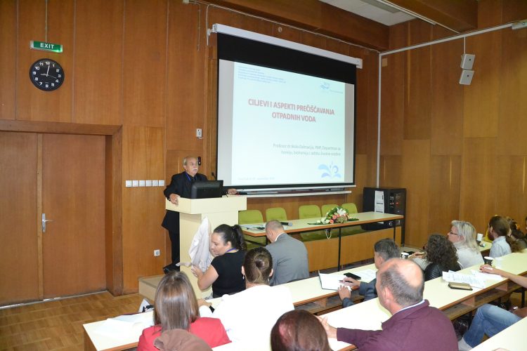 Одржан 23. по реду Water Workshop “Квалитет вода”