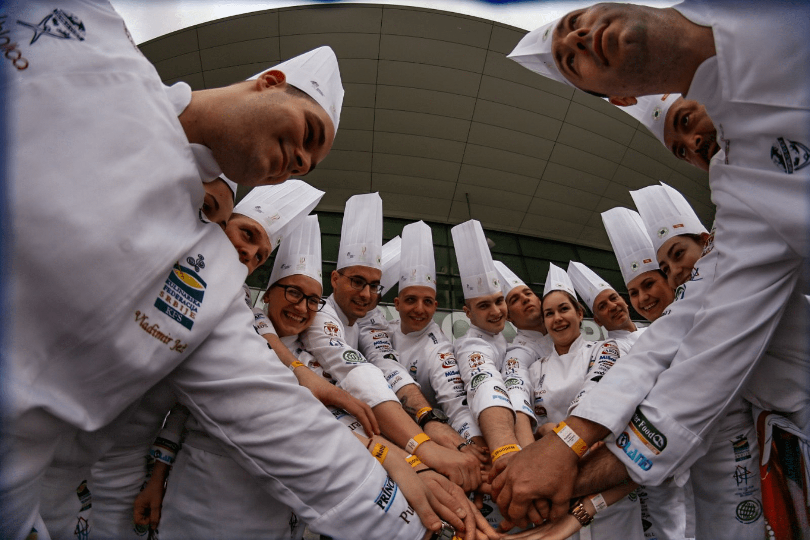 Three Students of Gastronomy from the Faculty of Sciences won the Bronze Medal as Members of the Serbian National Team at the Culinary Olympics in Stuttgart