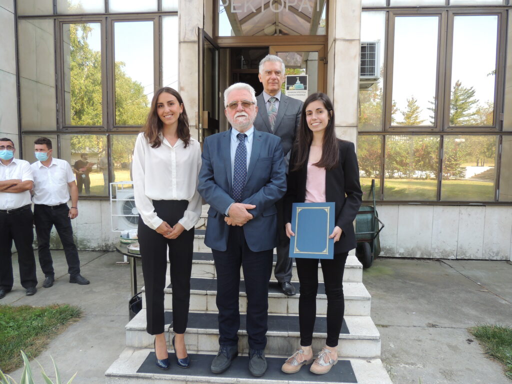 Награда Фонда "Ненад М. Kостић" за најбољи мастер рад из области хемије у 2019/2020. години