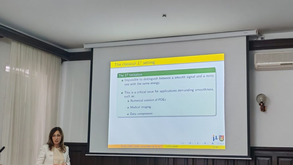 Радионица SOFTA пројекта "Global and local analysis of operators - GOALS2025"