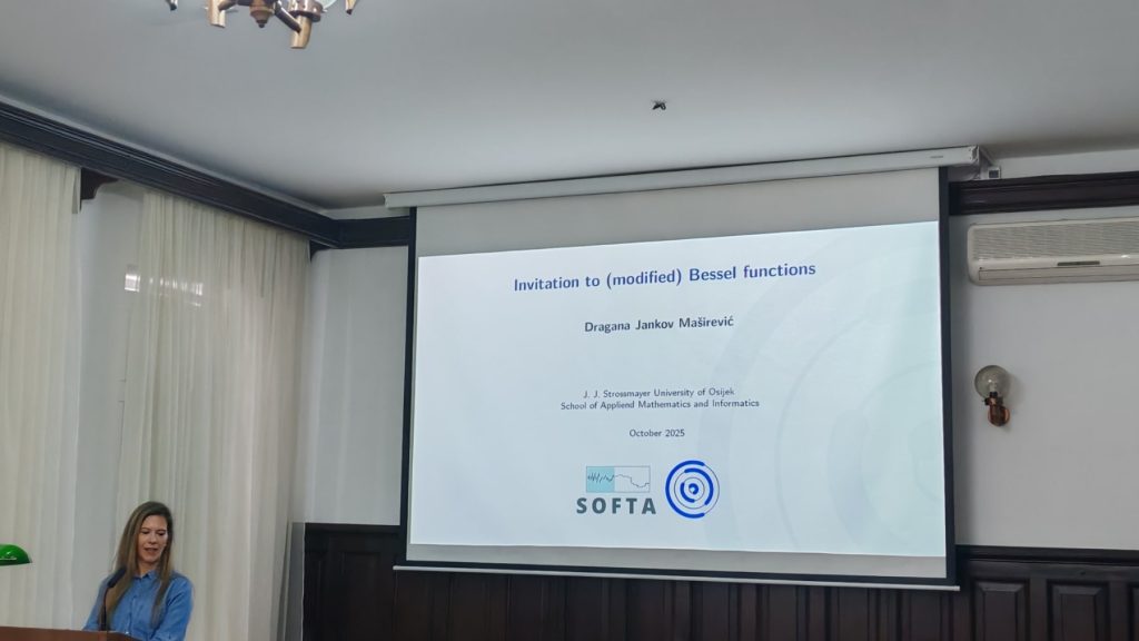 Радионица SOFTA пројекта "Global and local analysis of operators - GOALS2025"