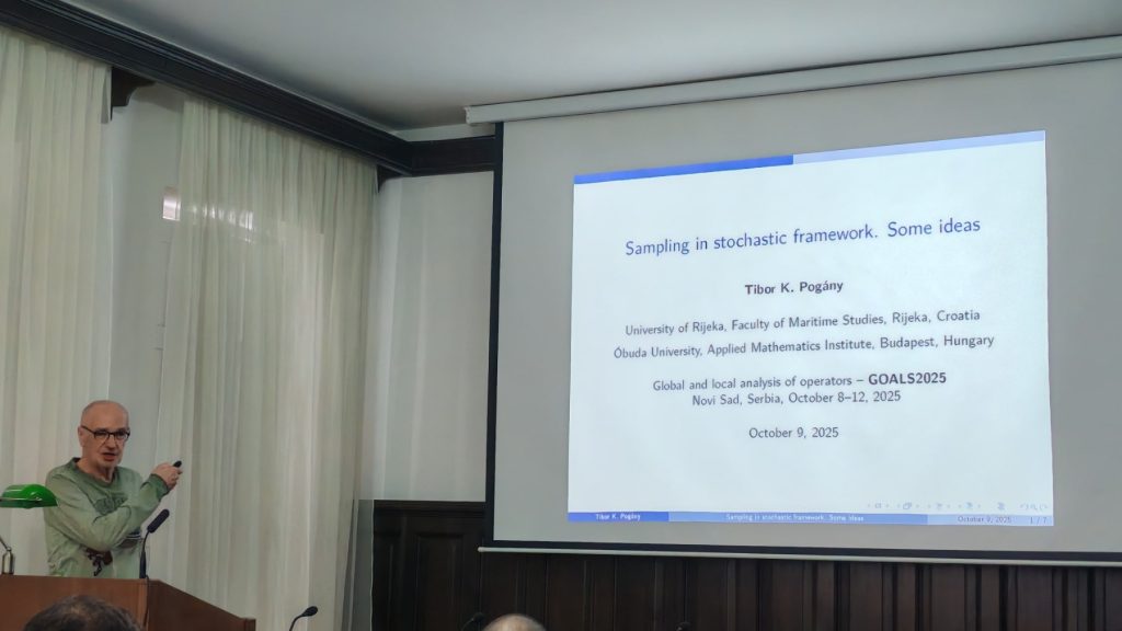 Радионица SOFTA пројекта "Global and local analysis of operators - GOALS2025"