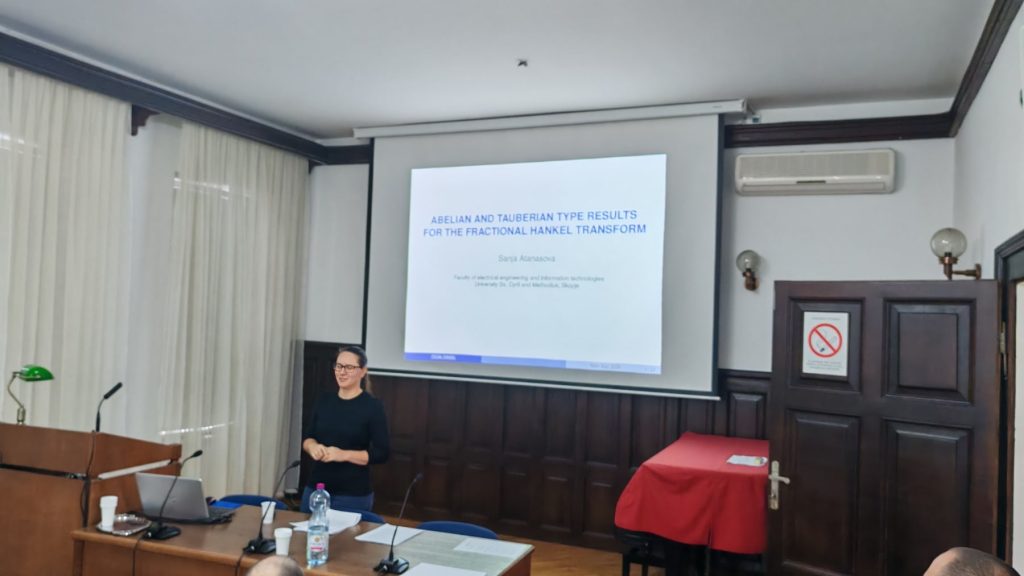 Радионица SOFTA пројекта "Global and local analysis of operators - GOALS2025"